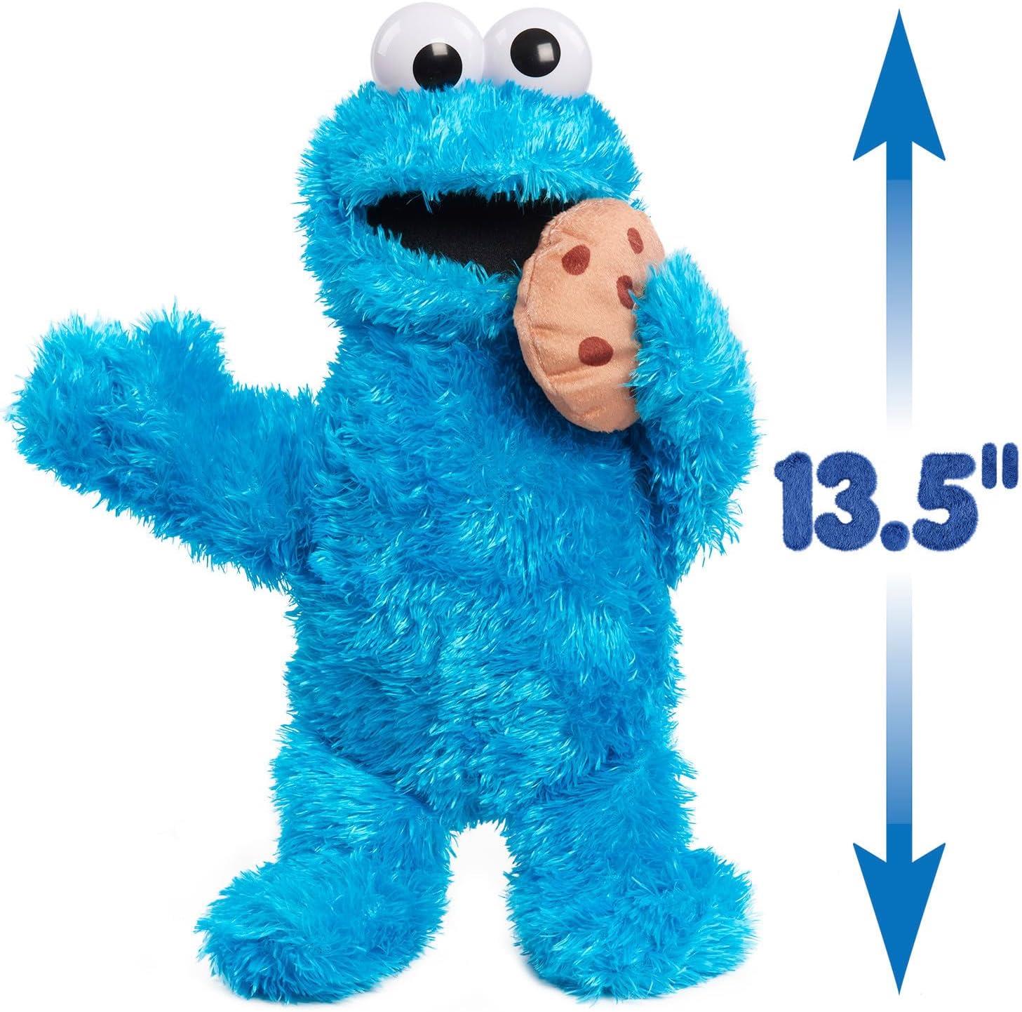 Sesame Street Nom Nom Cookie Monster Plush