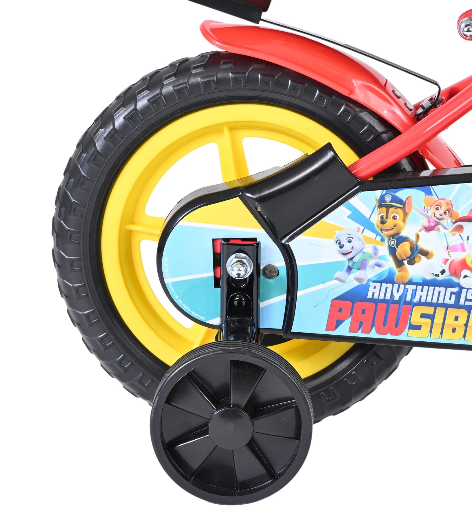 PAW Patrol Core 12 Inch Magwheels Bike