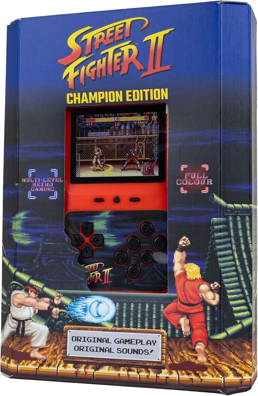 Street Fighter II Colour Handheld
