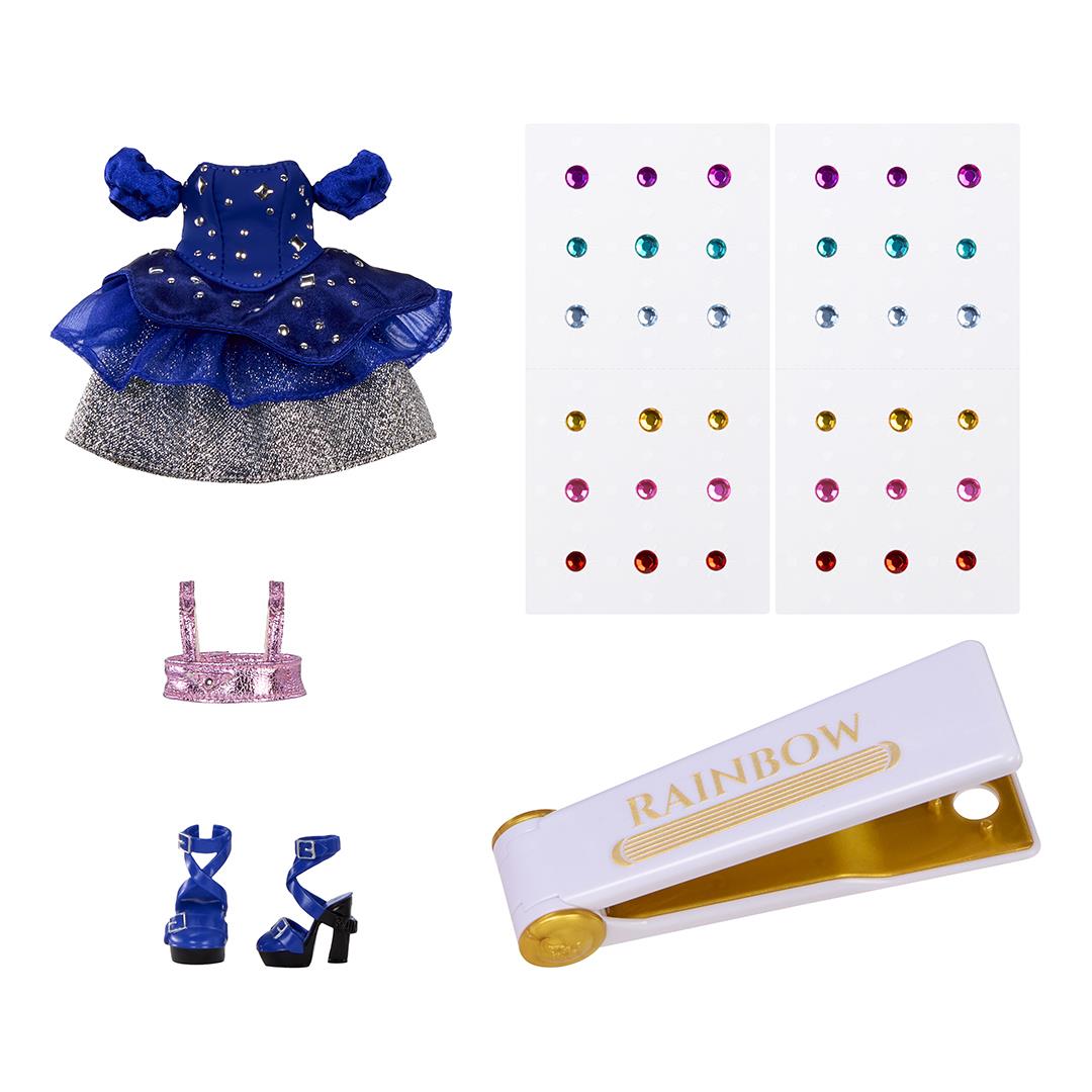 Rainbow High Be Dazzling Doll - Genevieve Bleue