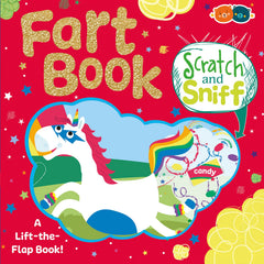 Scratch 'n Sniff Fart Book - Unicorn