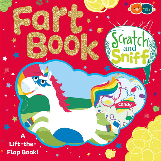 Scratch 'n Sniff Fart Book - Unicorn
