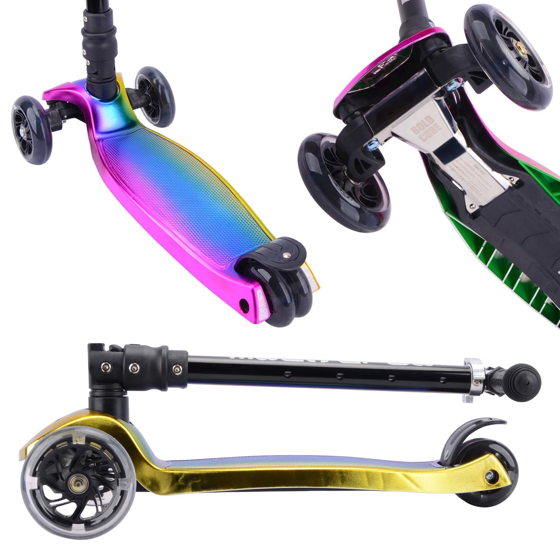 Boldcube Big 3 Wheel Scooter - Dark Night