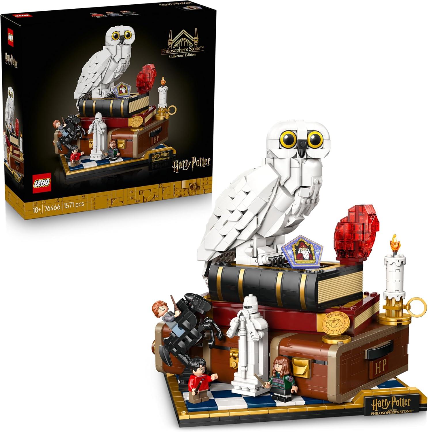 LEGO  Harry Potter Sorcerer's Stone Collectors' Edition 76466