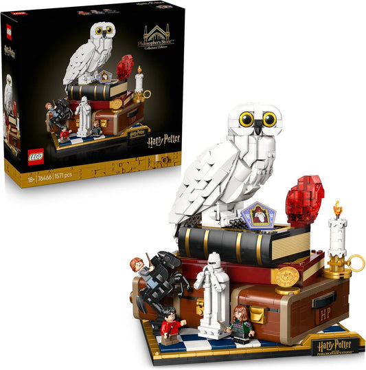 LEGO  Harry Potter Sorcerer's Stone Collectors' Edition 76466