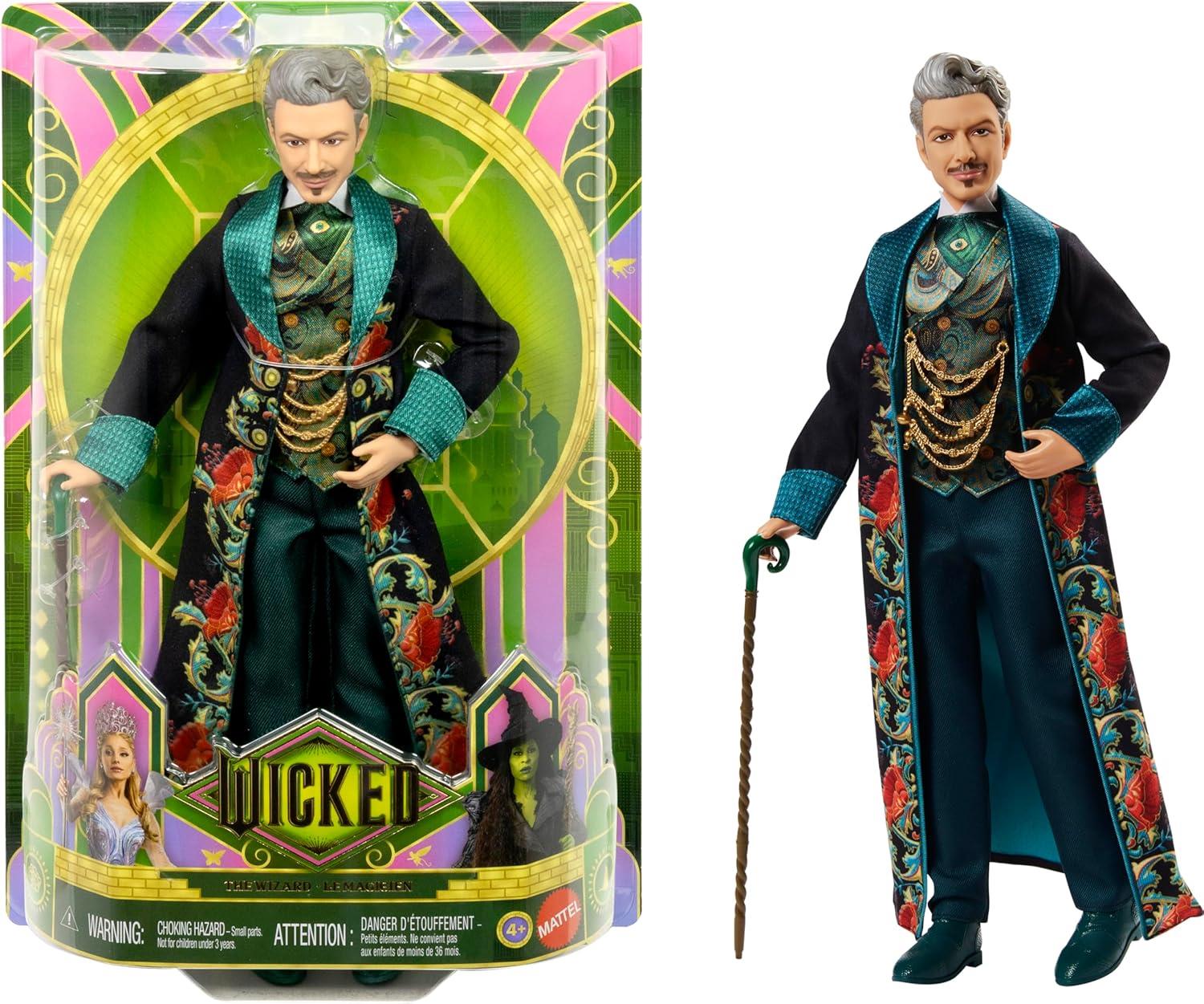 Wicked For Good Fashion Doll - The Wizard