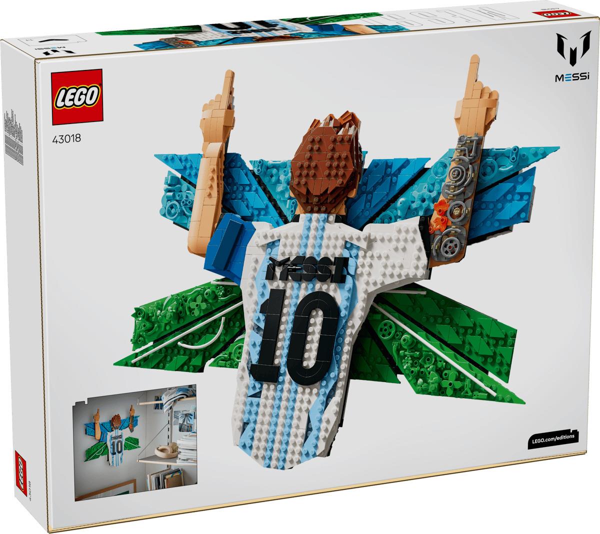 LEGO Editions Lionel Messi Celebration 43018
