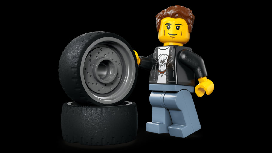 LEGO City Hot Rod Race Car Toy and Mini Figure 60485