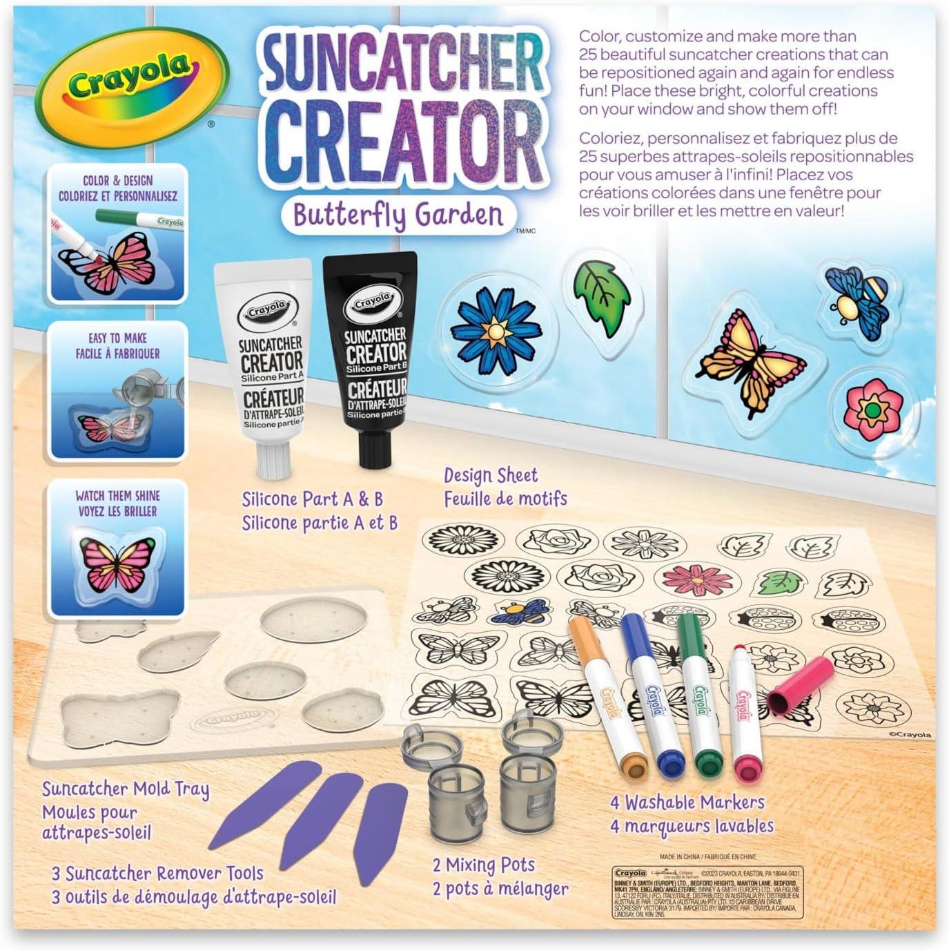Crayola Suncatcher Creator - Butterflies