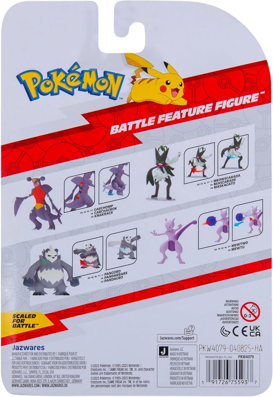 Pokemon Battle Feature Figure 4.5-Inch Pangoro