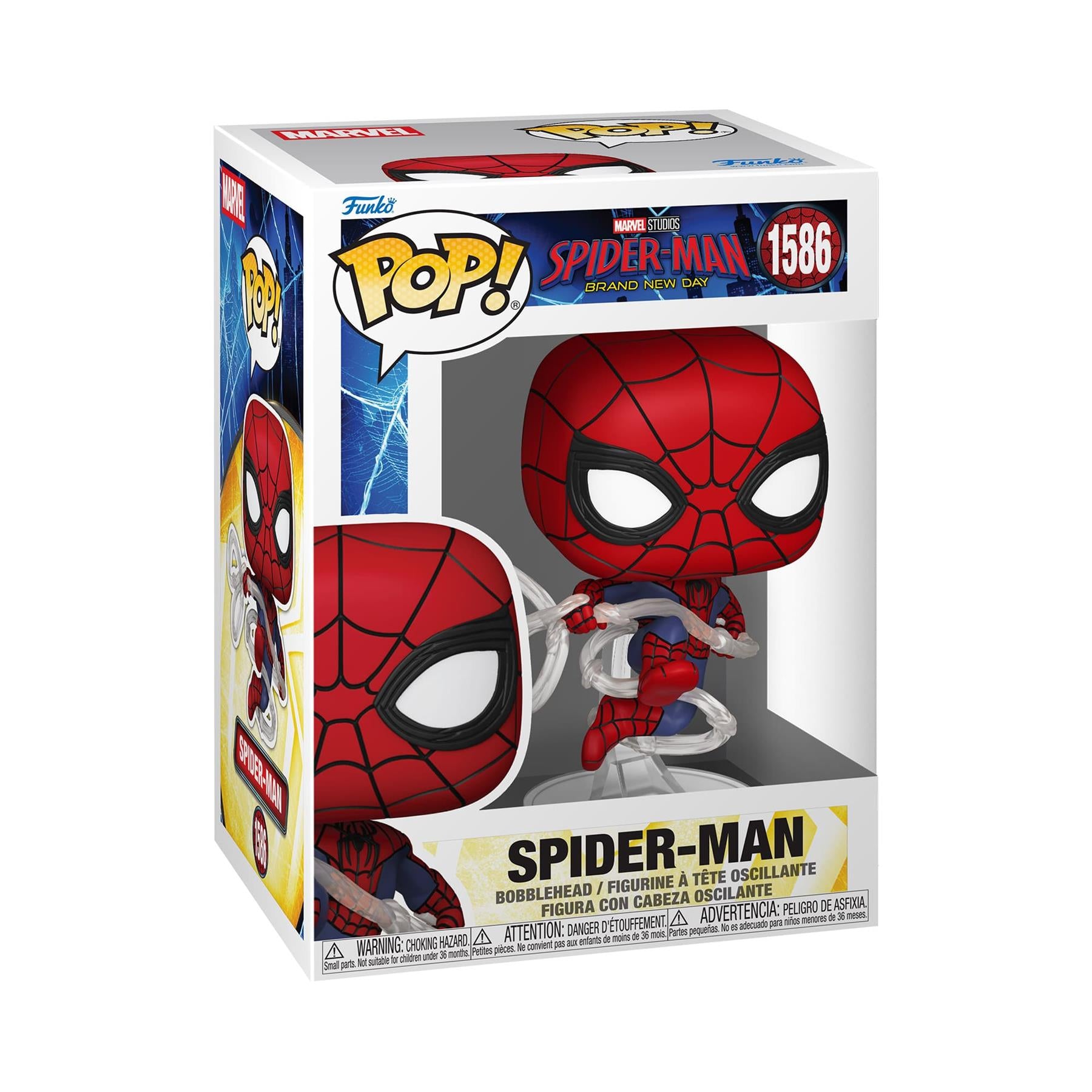 Funko POP! Marvel Spiderman Action Figure Brand New Day