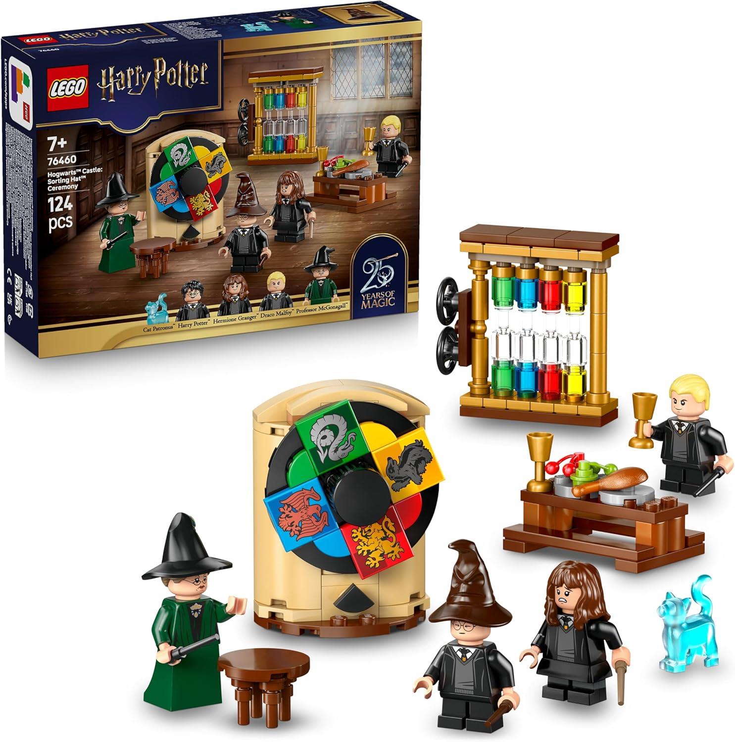 LEGO Harry Potter Hogwarts Castle: Sorting Hat Ceremony 76460