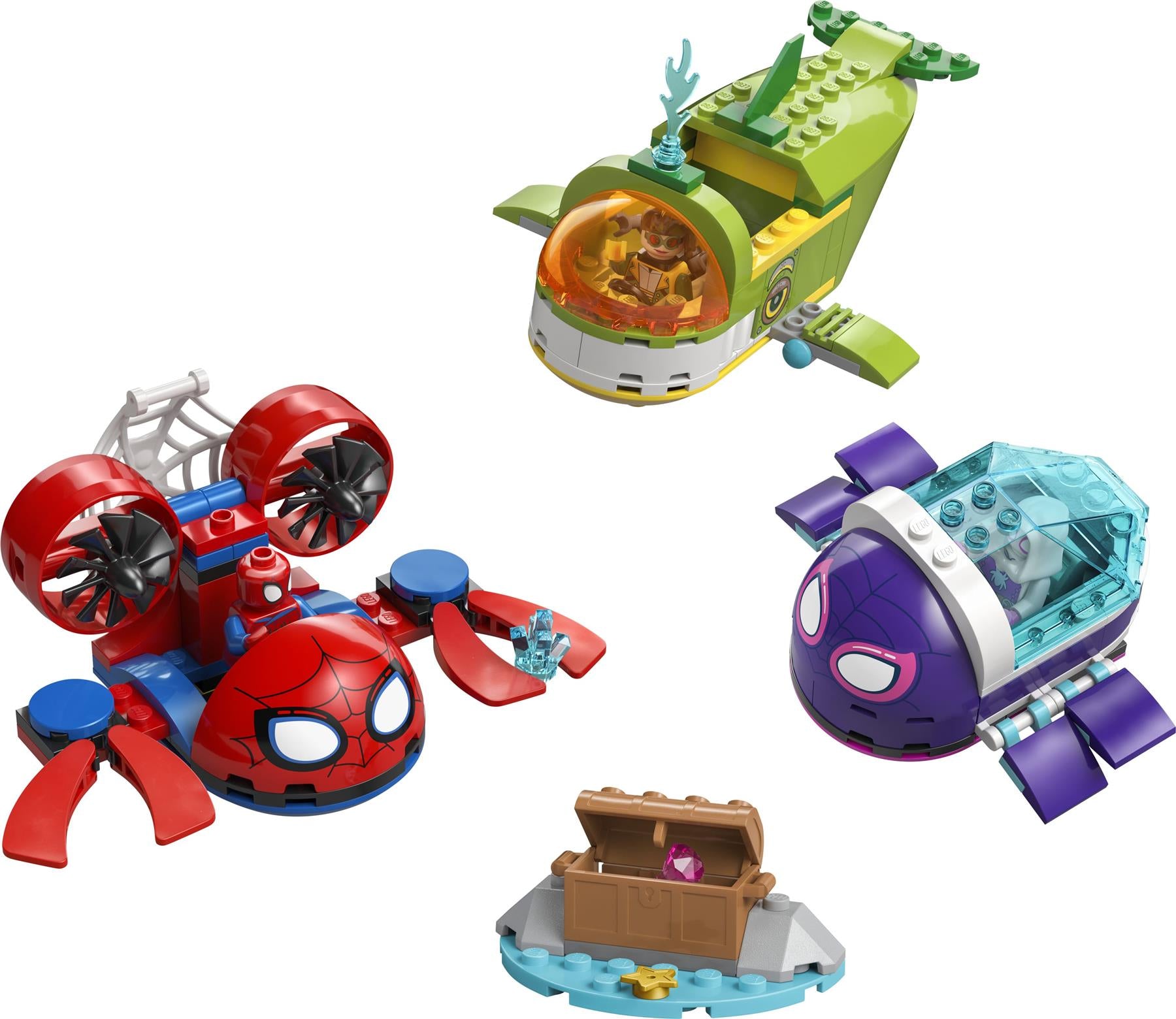 LEGO Marvel Spidey Underwater Vehicles 11207