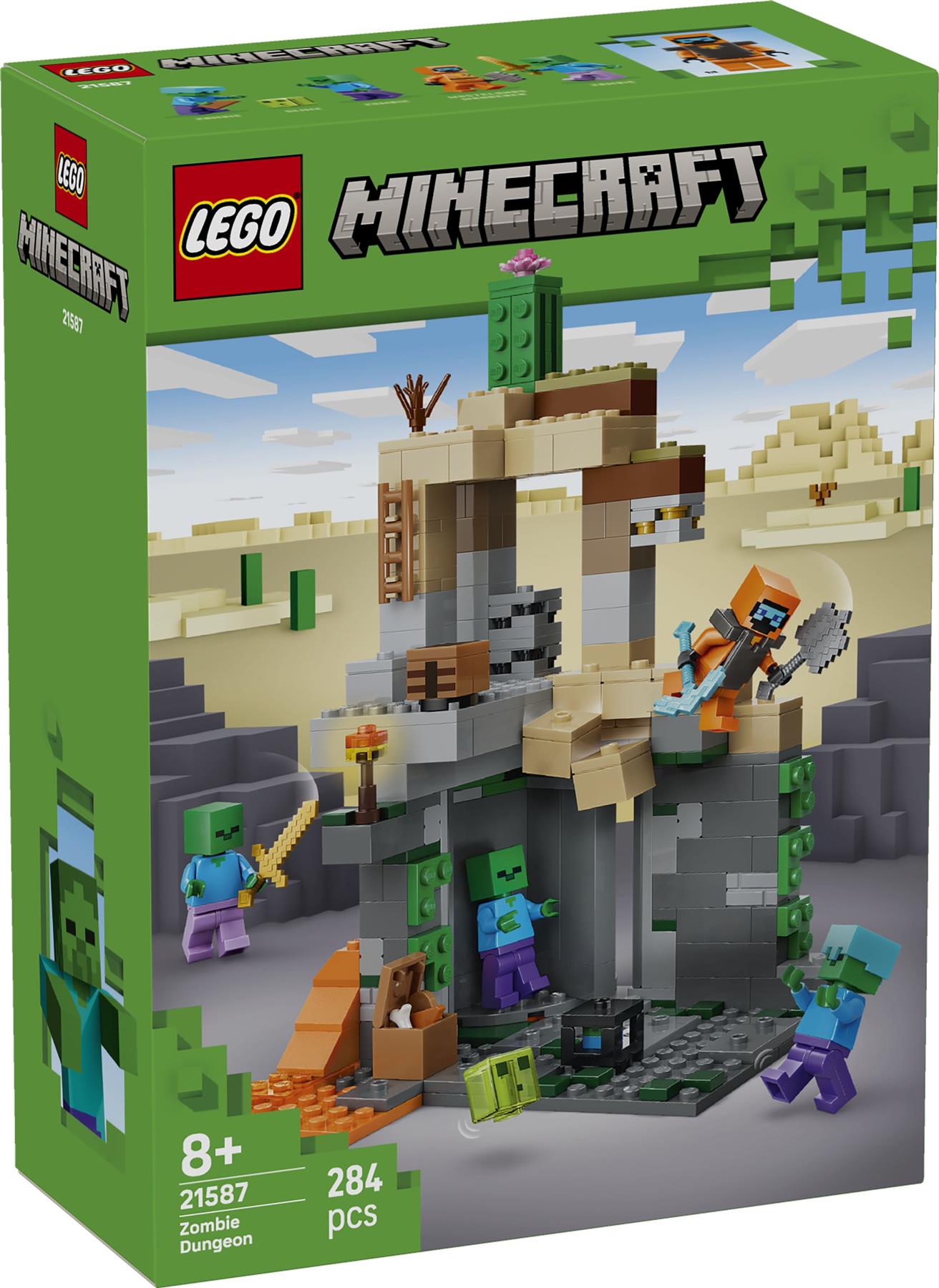LEGO Minecraft Zombie Dungeon 21587