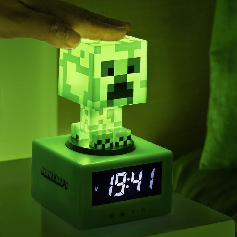 Minecraft Creeper Alarm Clock