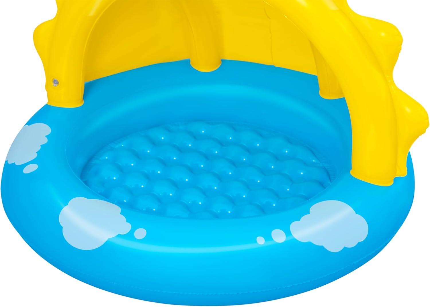 Bestway Sunny Days Shaded Kiddie Pool