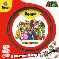 Dobble Super Mario Family Card Game