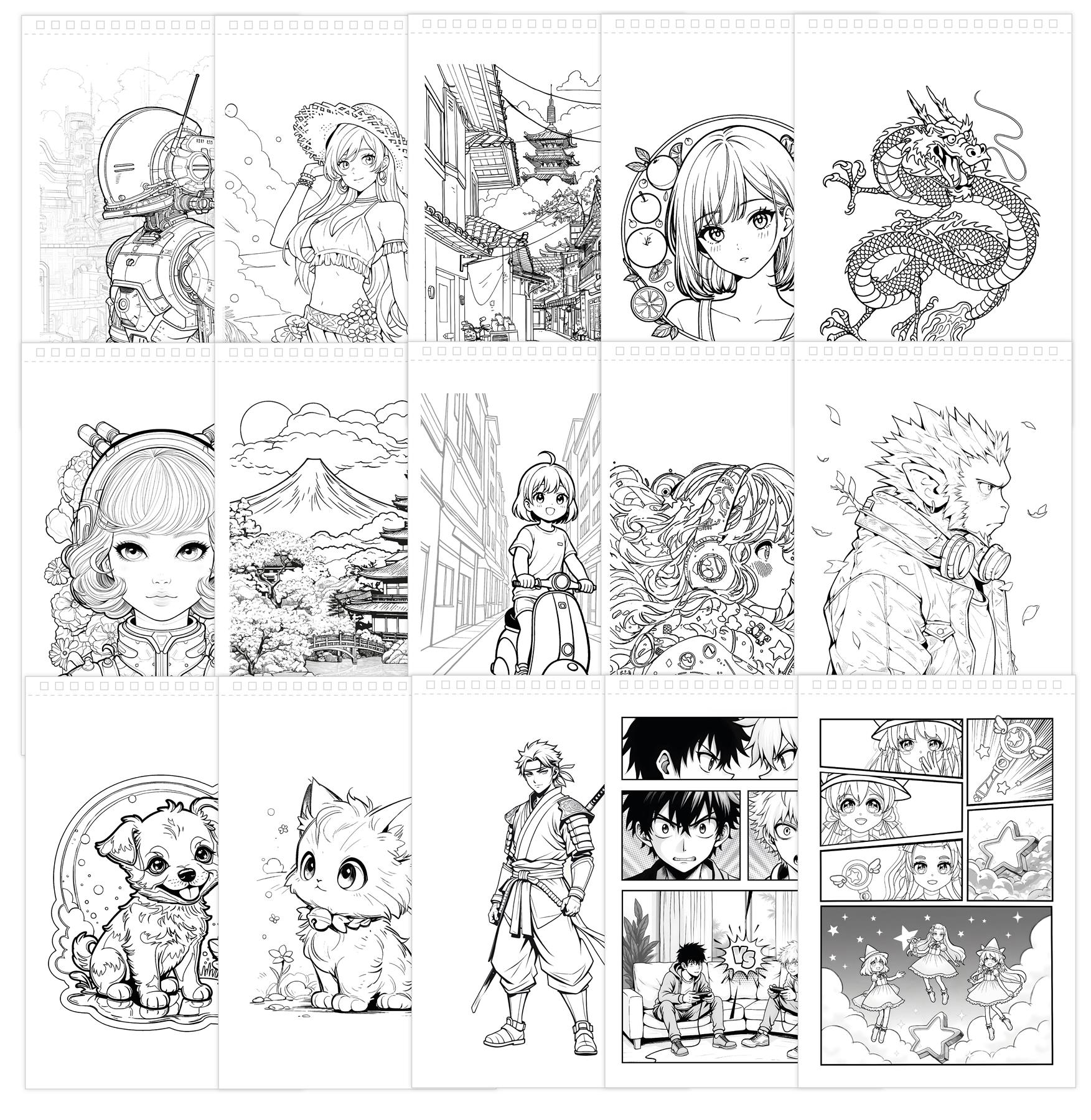 Buki France Professional Studio Manga