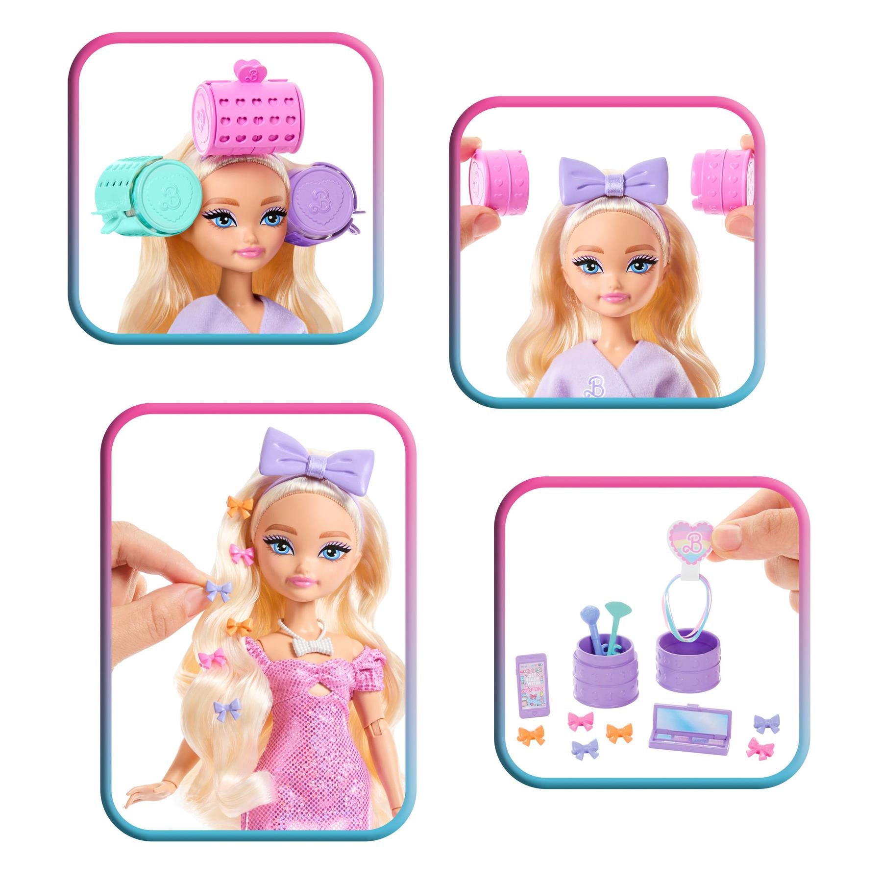 Barbie Dream Besties Malibu Fashion Doll with Accessories