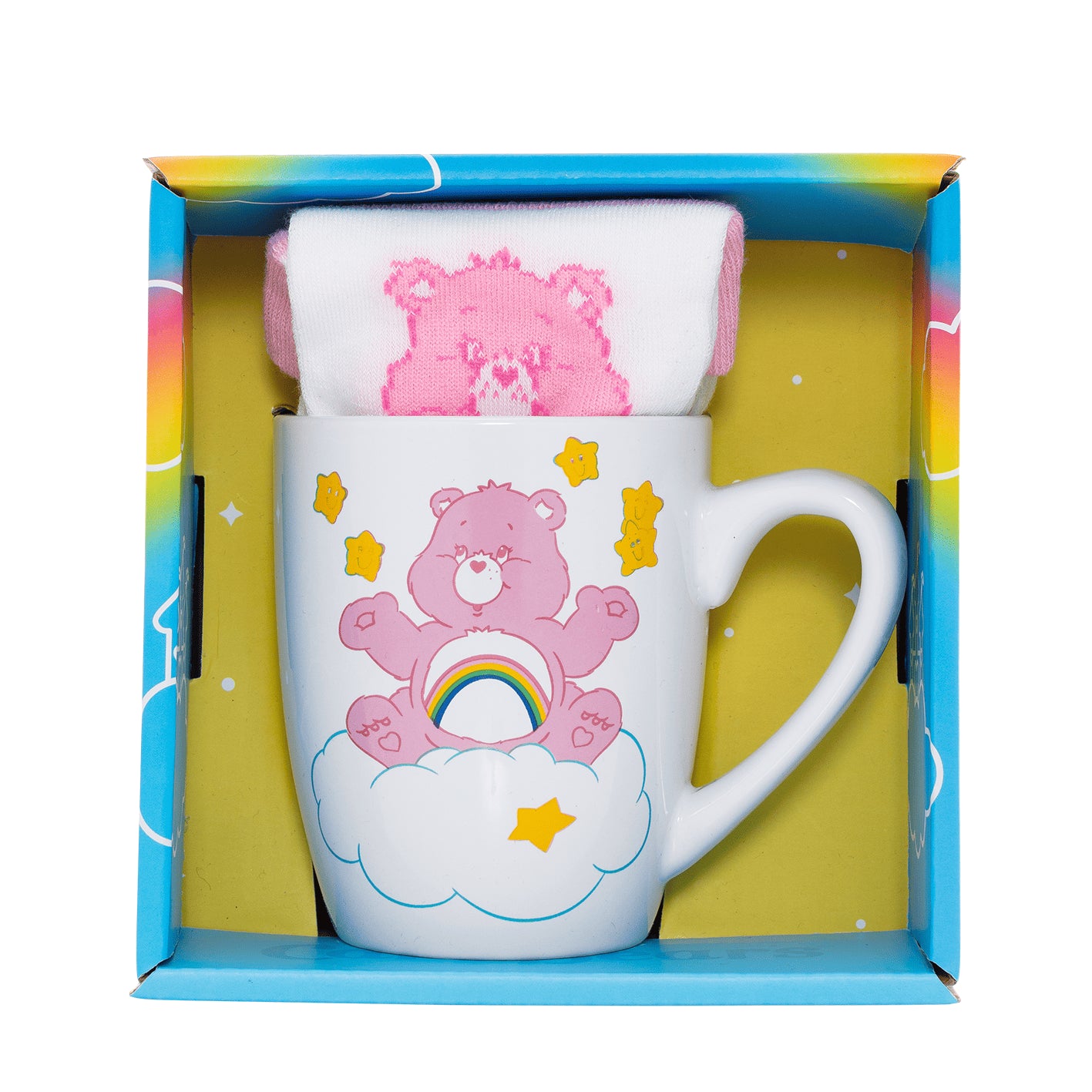 Care Bears Cheer Bear Mug & Sock Set