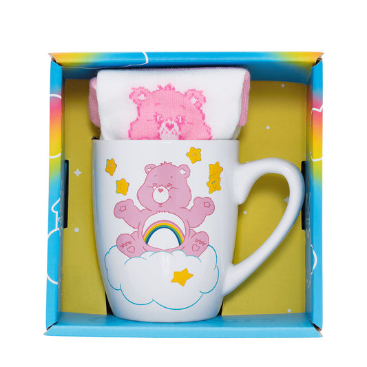 Care Bears Cheer Bear Mug & Sock Set