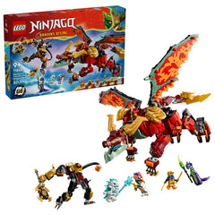 LEGO Ninjago Wyldfyre's Transforming Dragon Mech 71868