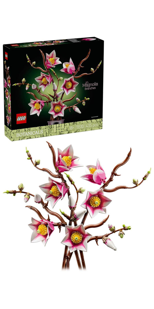 LEGO Botanicals Magnolia Branches 11510