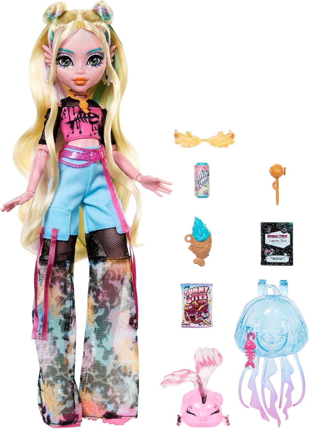 Monster High Lagoona Blue Doll