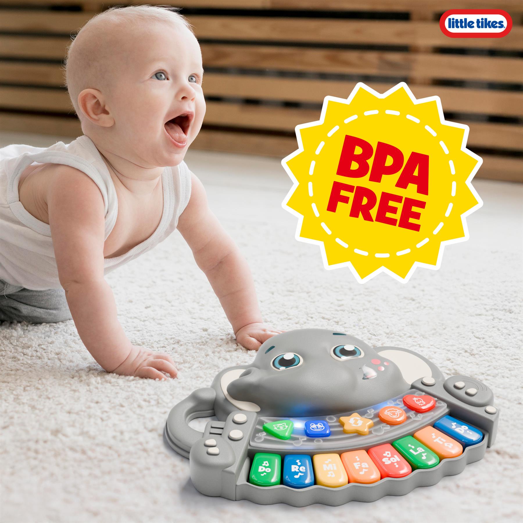 Little Tikes Elephant Musical Keyboard