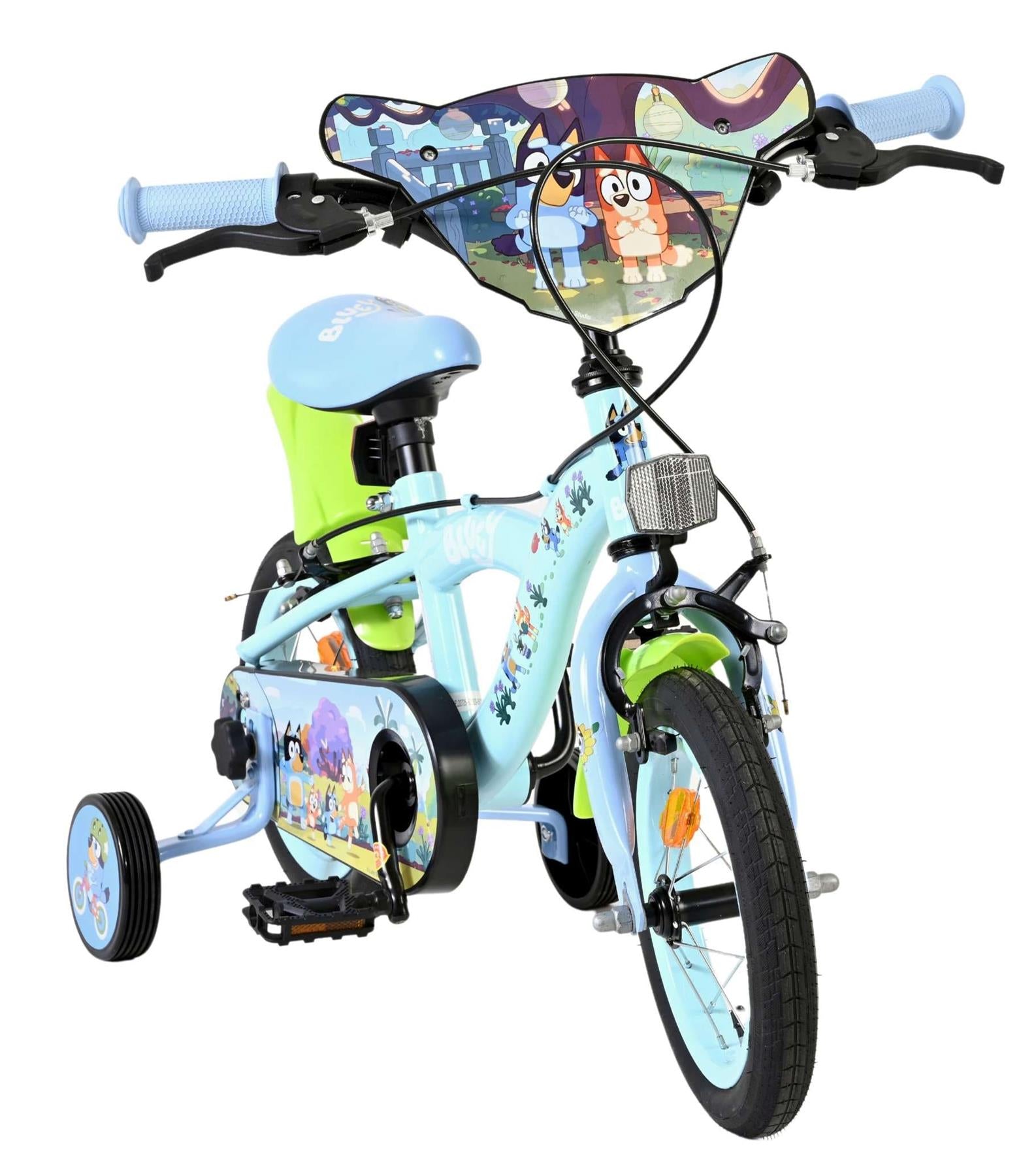 Bluey 12 Inch Bike - Blue