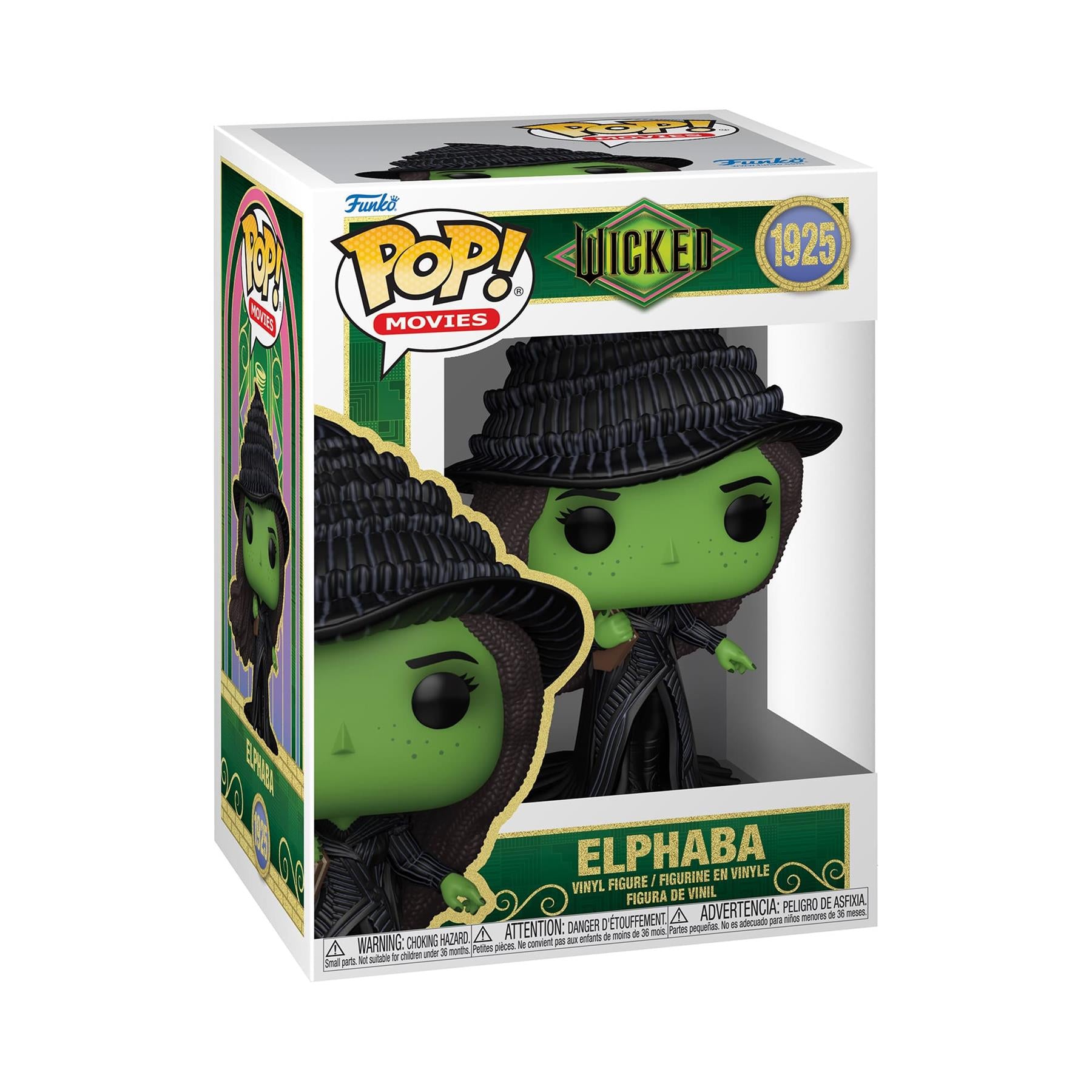 Funko POP Movies! Wicked For Good - Elphaba