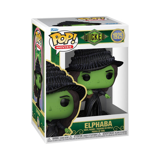 Funko POP Movies! Wicked For Good - Elphaba