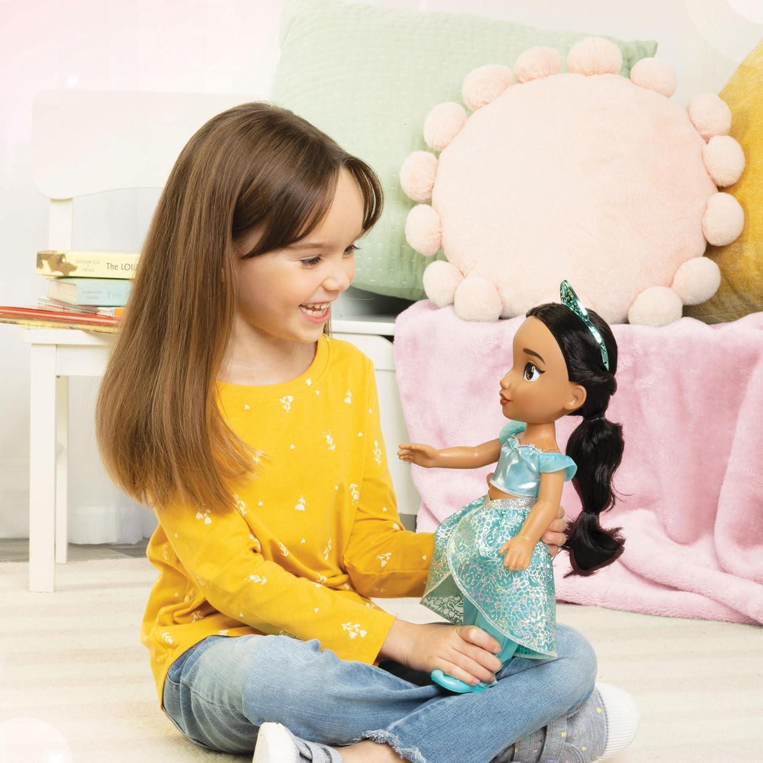 Disney Princess 35cm Large Doll - Jasmine