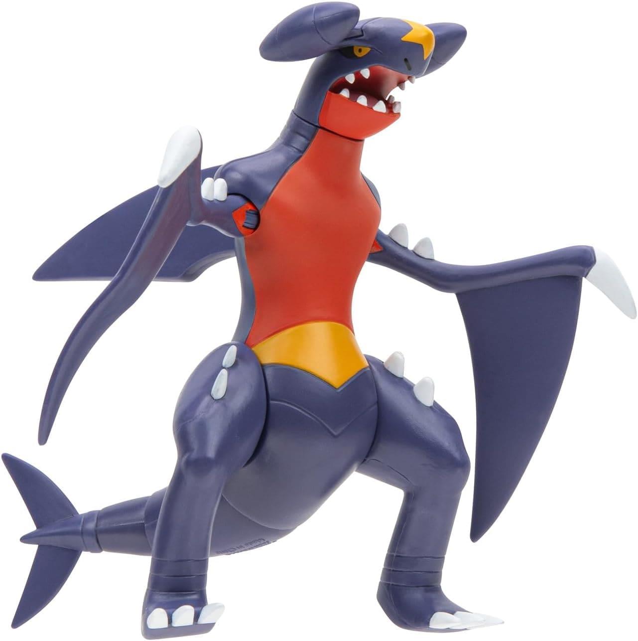 Pokémon Battle Feature Figure 4.5-Inch Garchomp