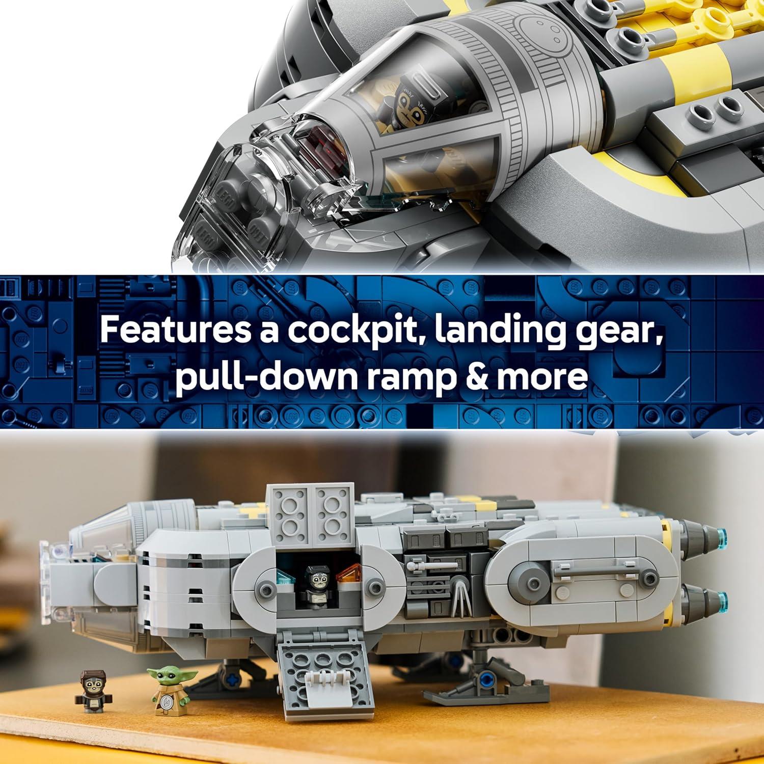 LEGO Star Wars Anzellan Starship 75445