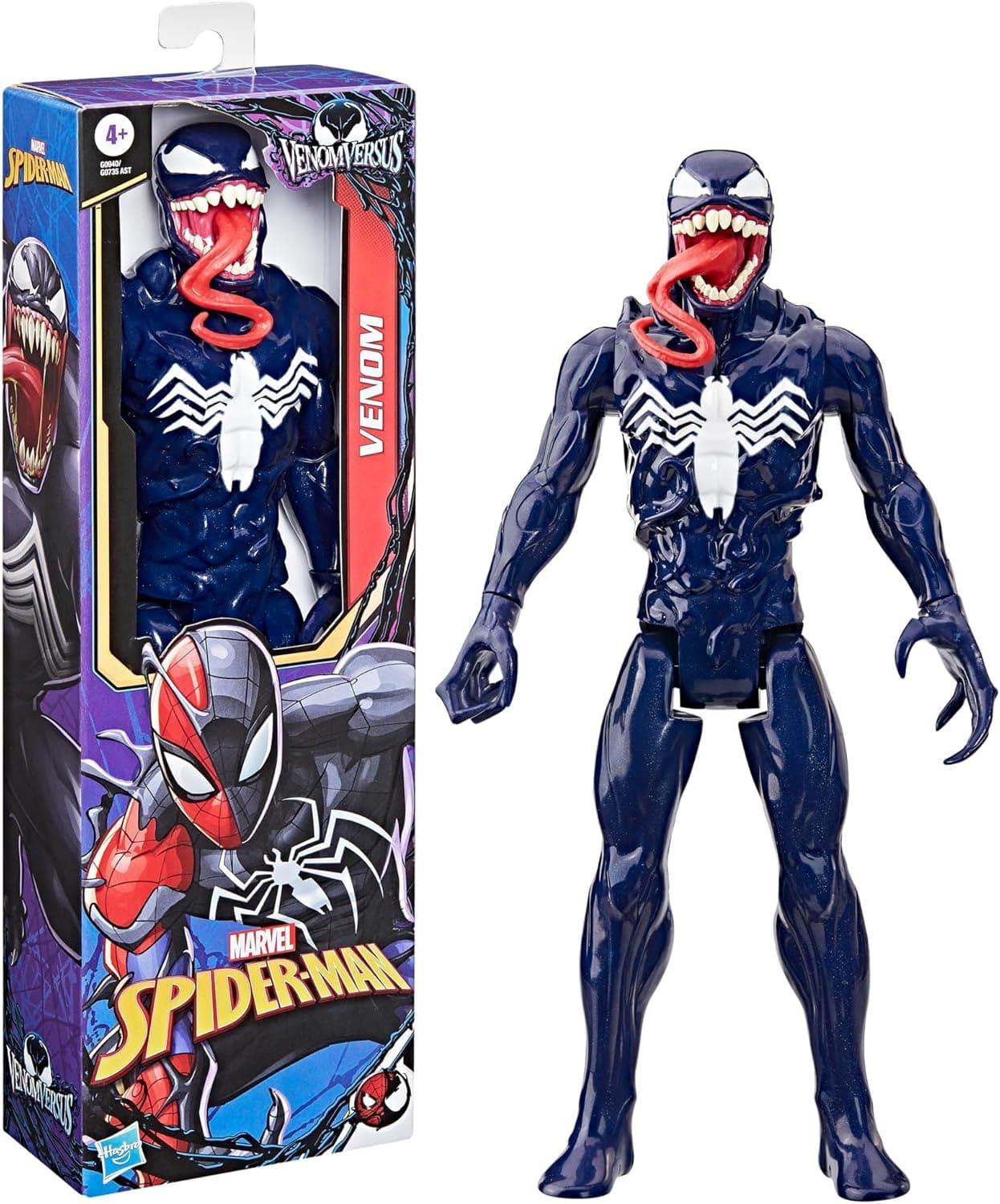 Marvel Spider-Man VenomVersus Titan Hero Series Venom Action Figure