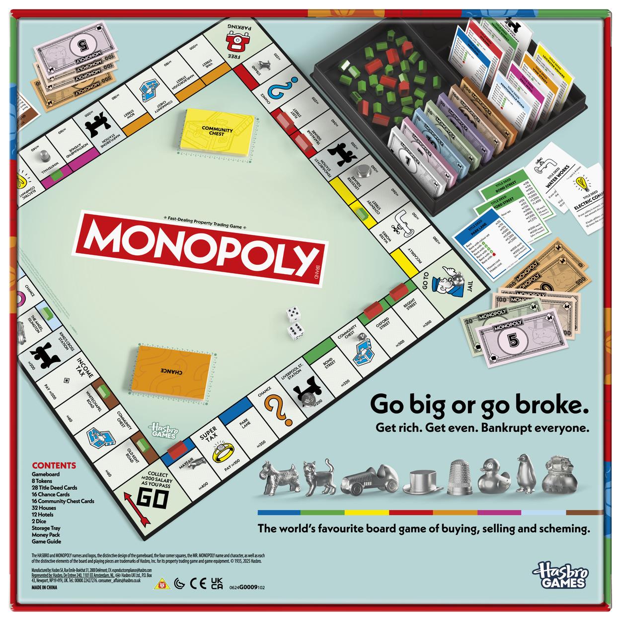 Monopoly Classic Board Game
