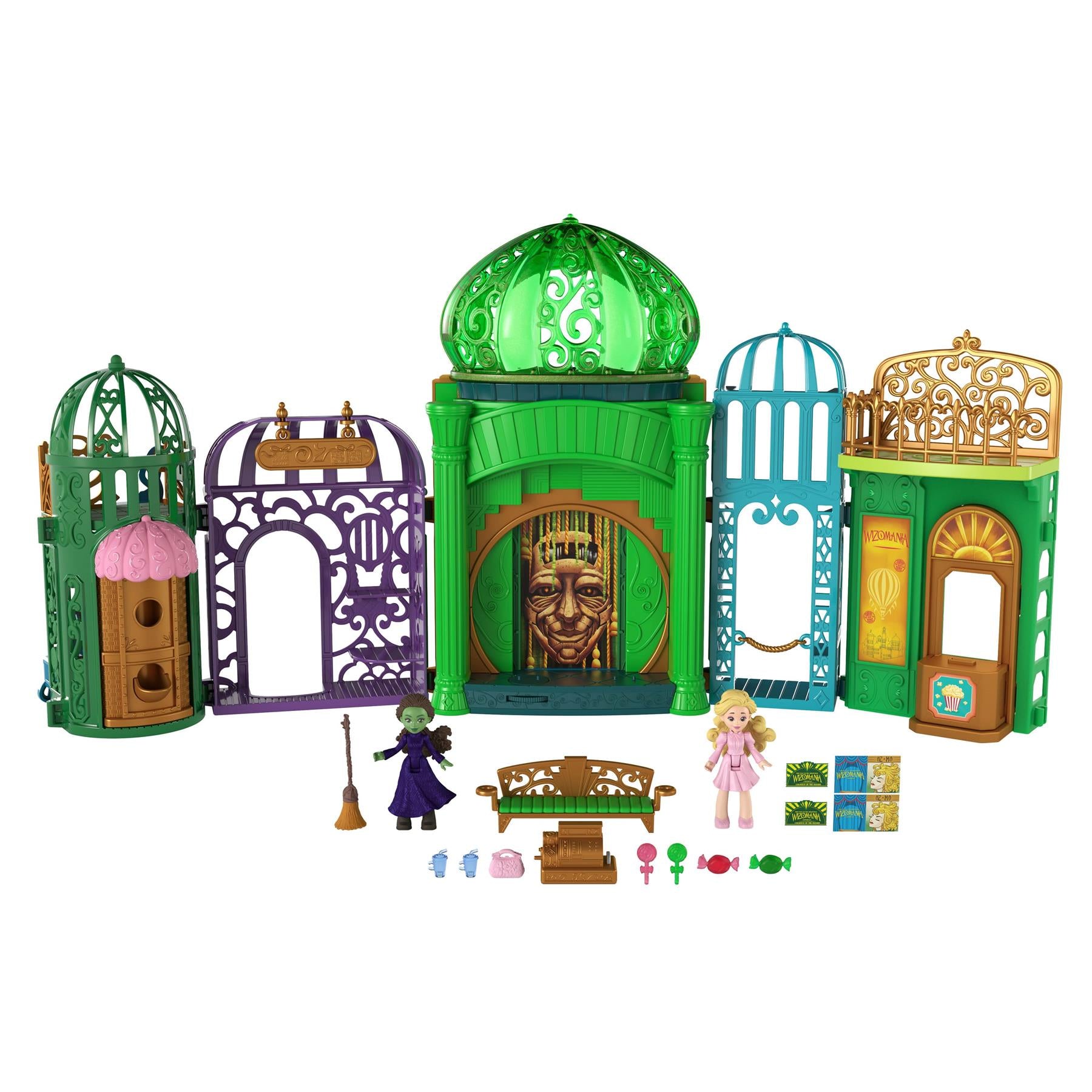 Wicked Emerald City Small Doll Playset