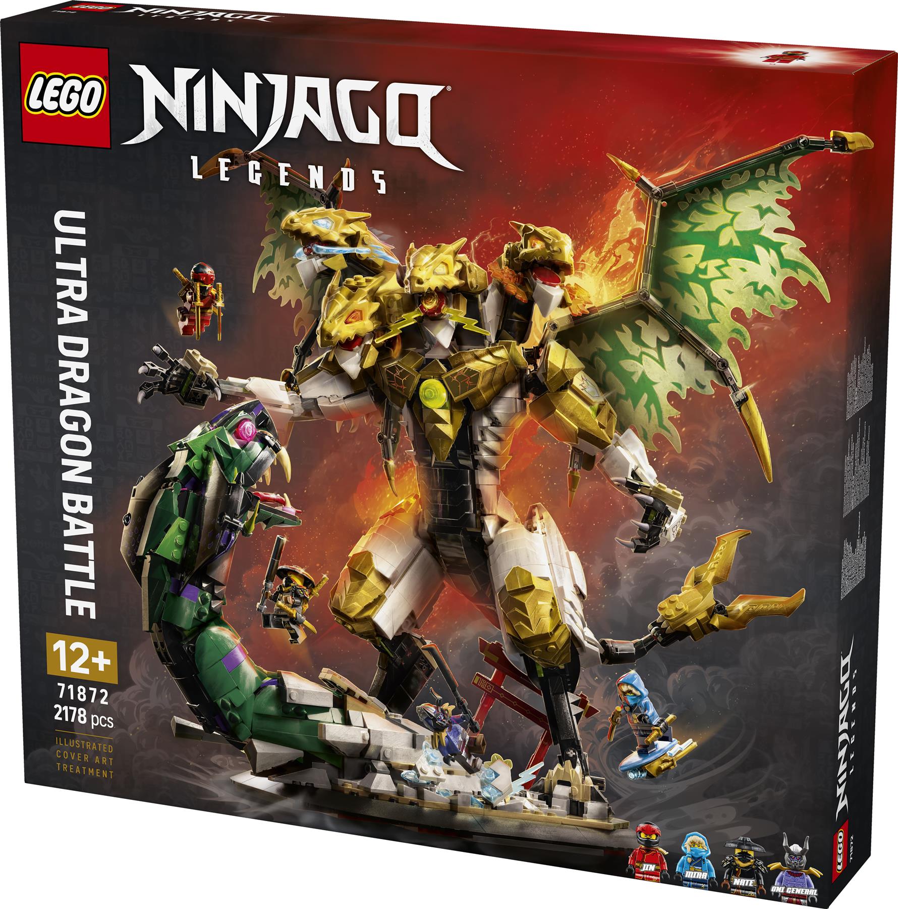 LEGO Ninjago Ultra Dragon Battle 71872
