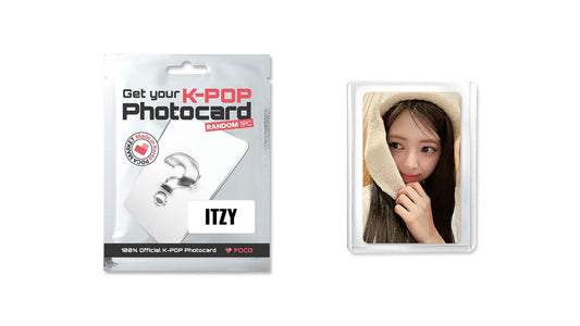 Pocamarket K-POP Photocards Assortment