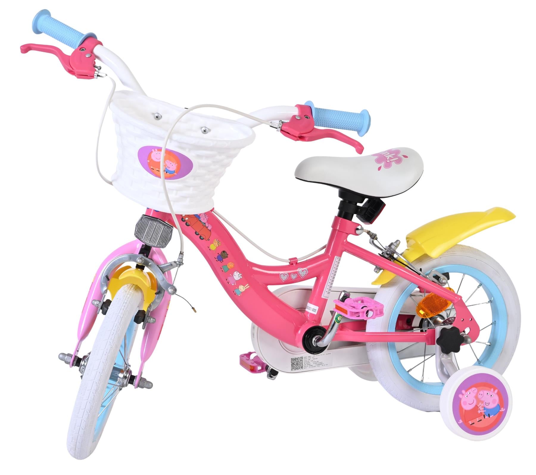 Peppa Pig 12 Inch Bike