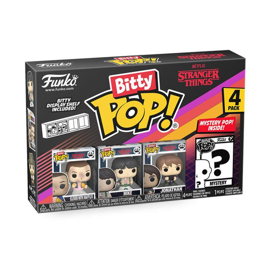 Funko Bitty POP! Stranger Things 4 Pack Series 3