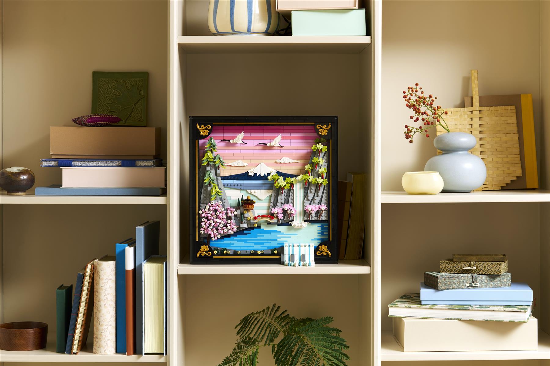LEGO Art Japanese Cherry Blossom Landscape 31218