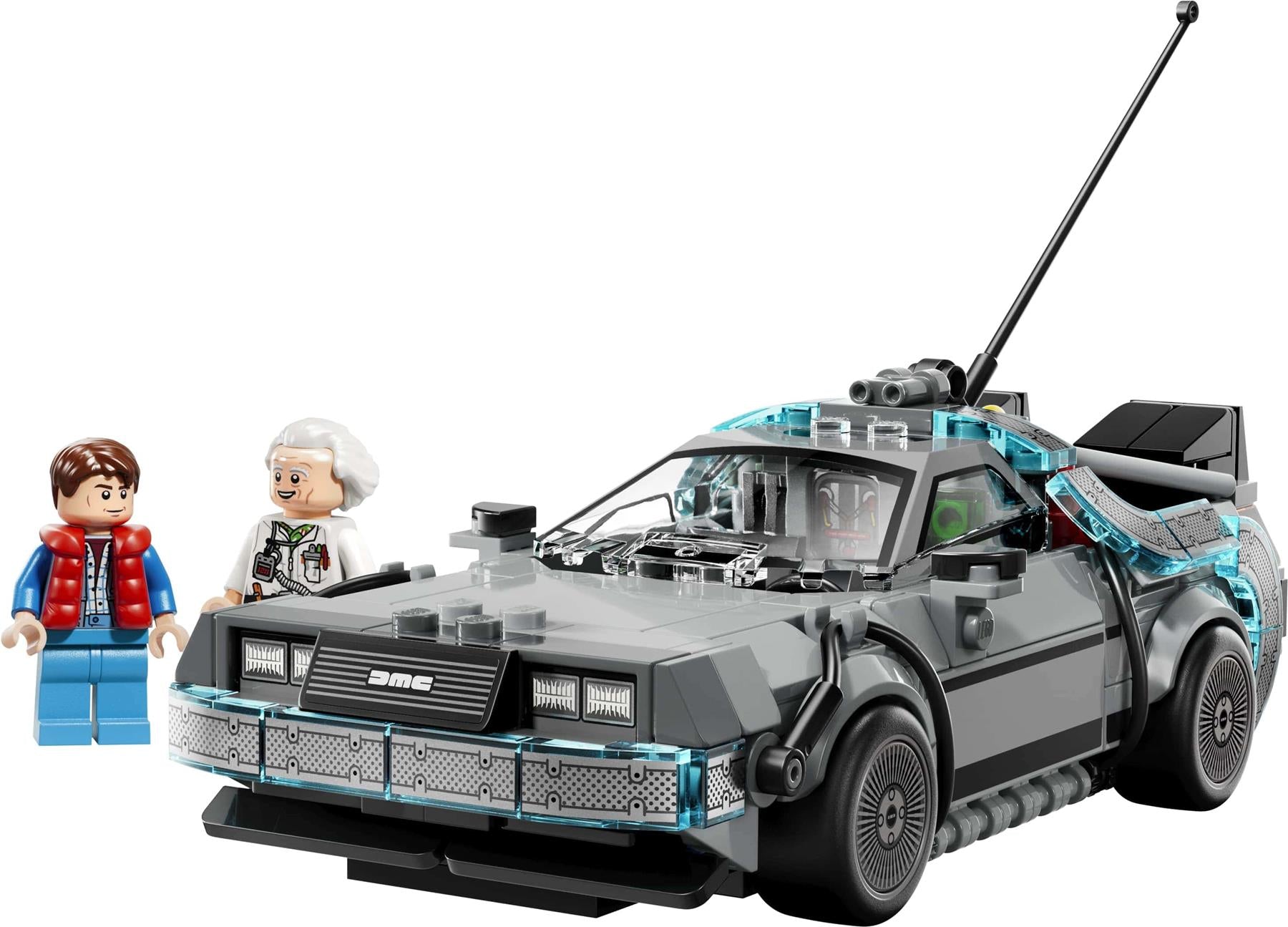 LEGO Speed Champions Time Machine from Back to the Future 77256