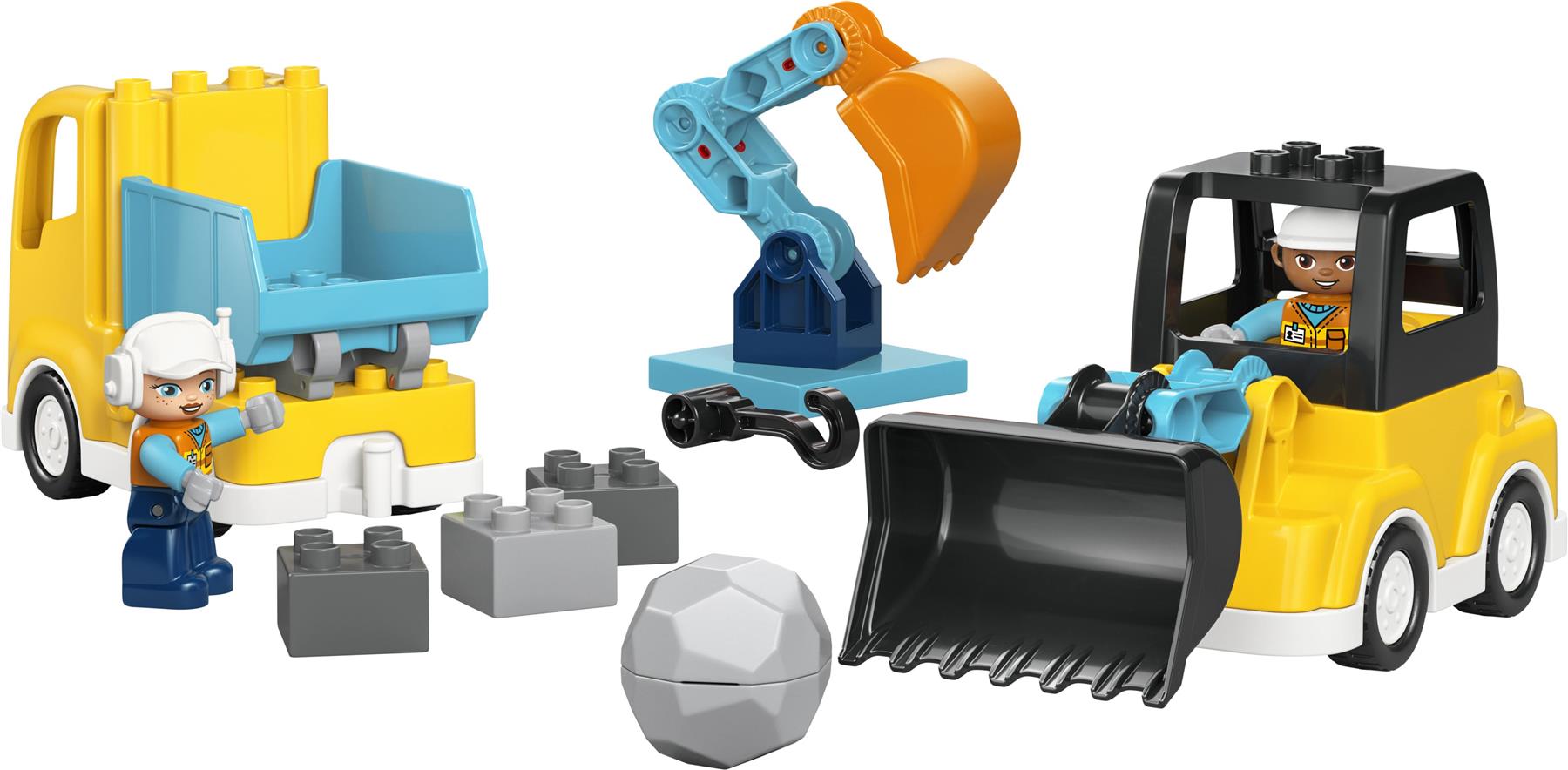 LEGO 3 in 1 Construction Vehicles 10475