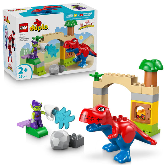 LEGO DUPLO Marvel Dinosaur Spidey-Rex vs. Green Goblin 10463