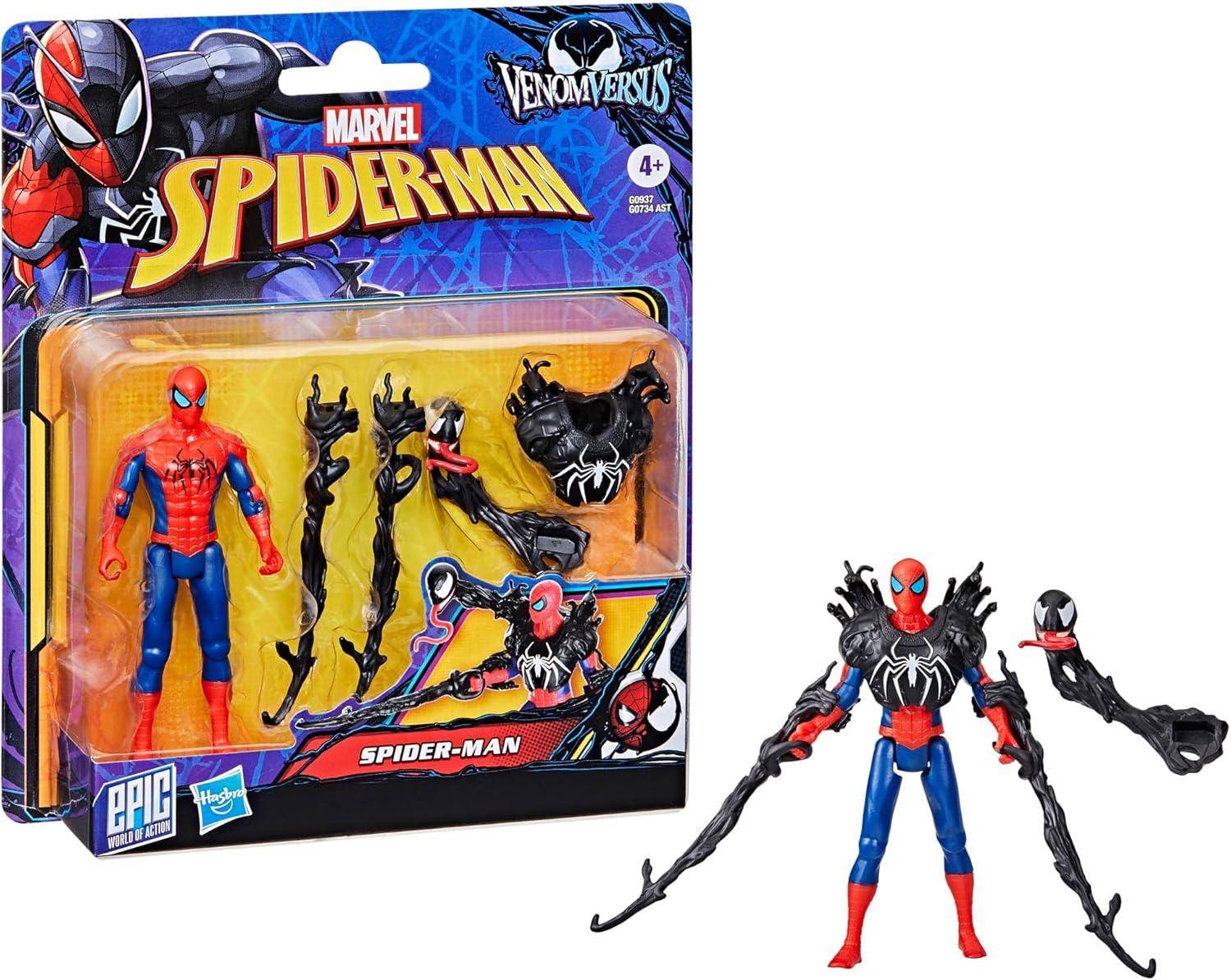 Marvel Spider-Man VenomVersus Epic World of Action Deluxe Figure