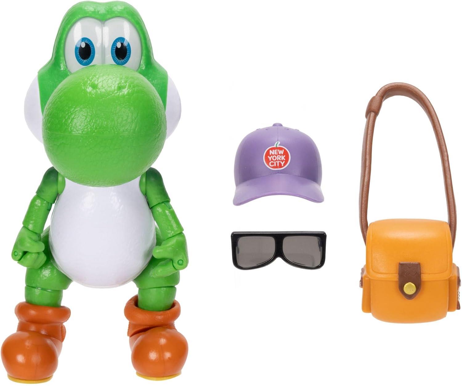 Super Mario Galaxy Movie 5 Inch Action Figure - Yoshi