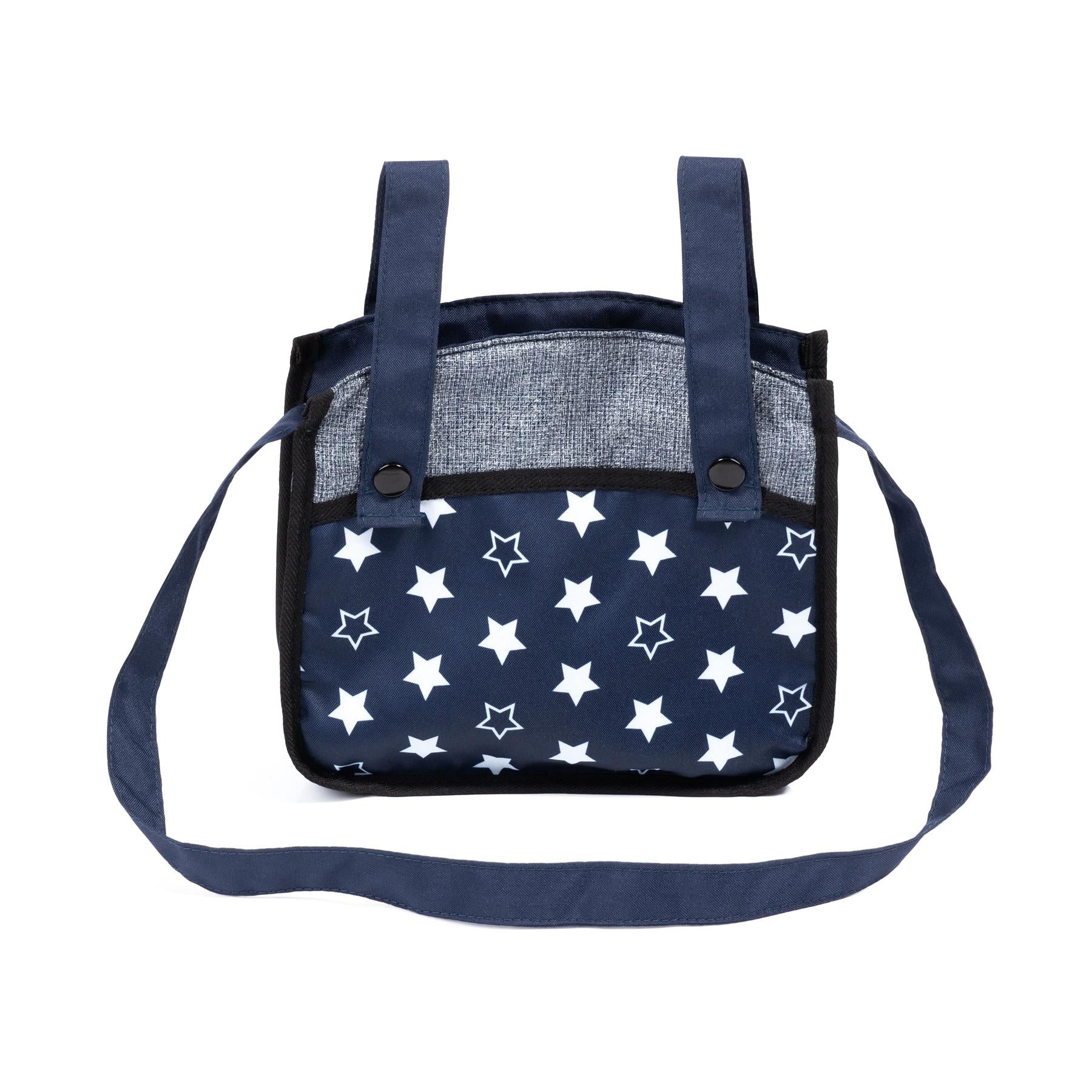 Bayer Xeo Doll Pram - Navy