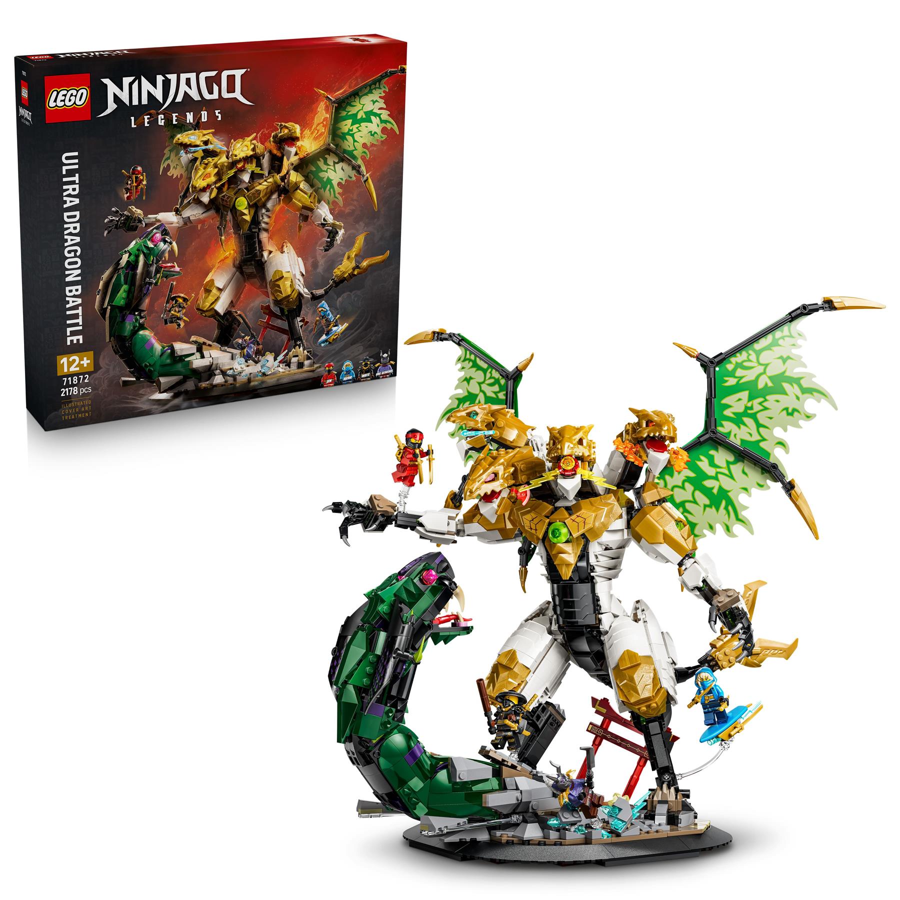 LEGO Ninjago Ultra Dragon Battle 71872